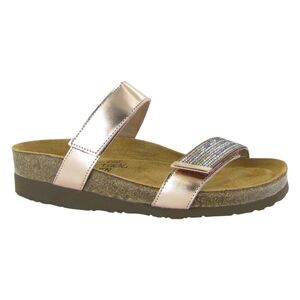 NAOT women's Indiana sandal rose gold